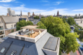 Herrliche Momente garantiert - Einzigartig in Frankfurt - Penthouse mit atemberaubender Panorama Dachterrasse