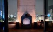 Abendstimmung Loggia - Einzigartig in Frankfurt - Penthouse mit atemberaubender Panorama Dachterrasse