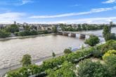 Blick aufs Museumsufer - Einzigartig in Frankfurt - Penthouse mit atemberaubender Panorama Dachterrasse