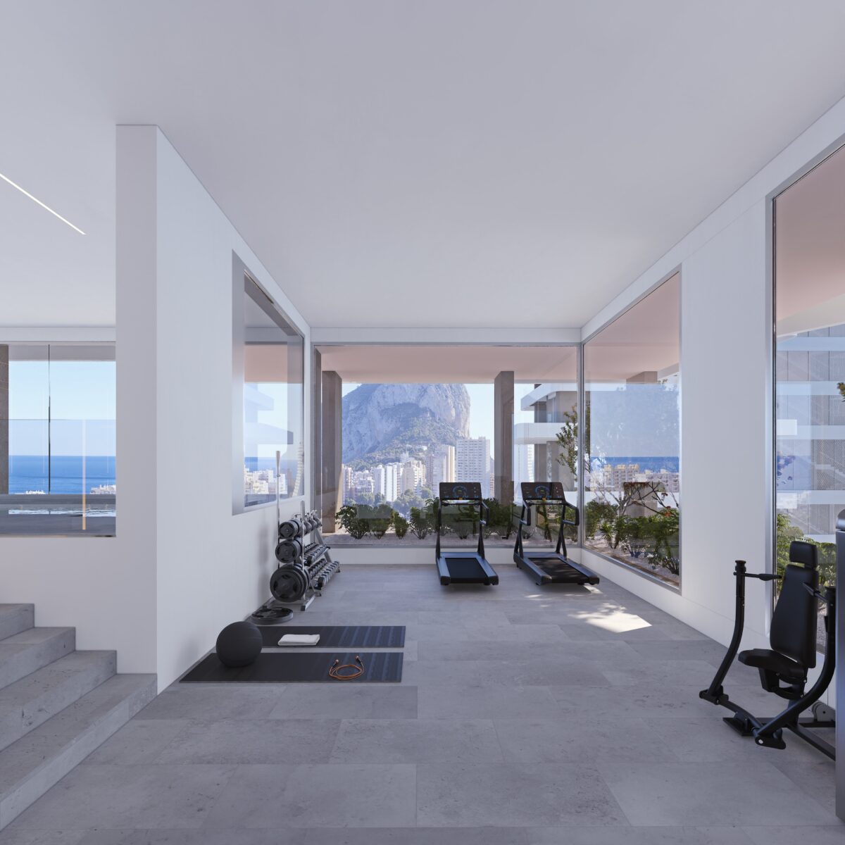 Fitnessraum