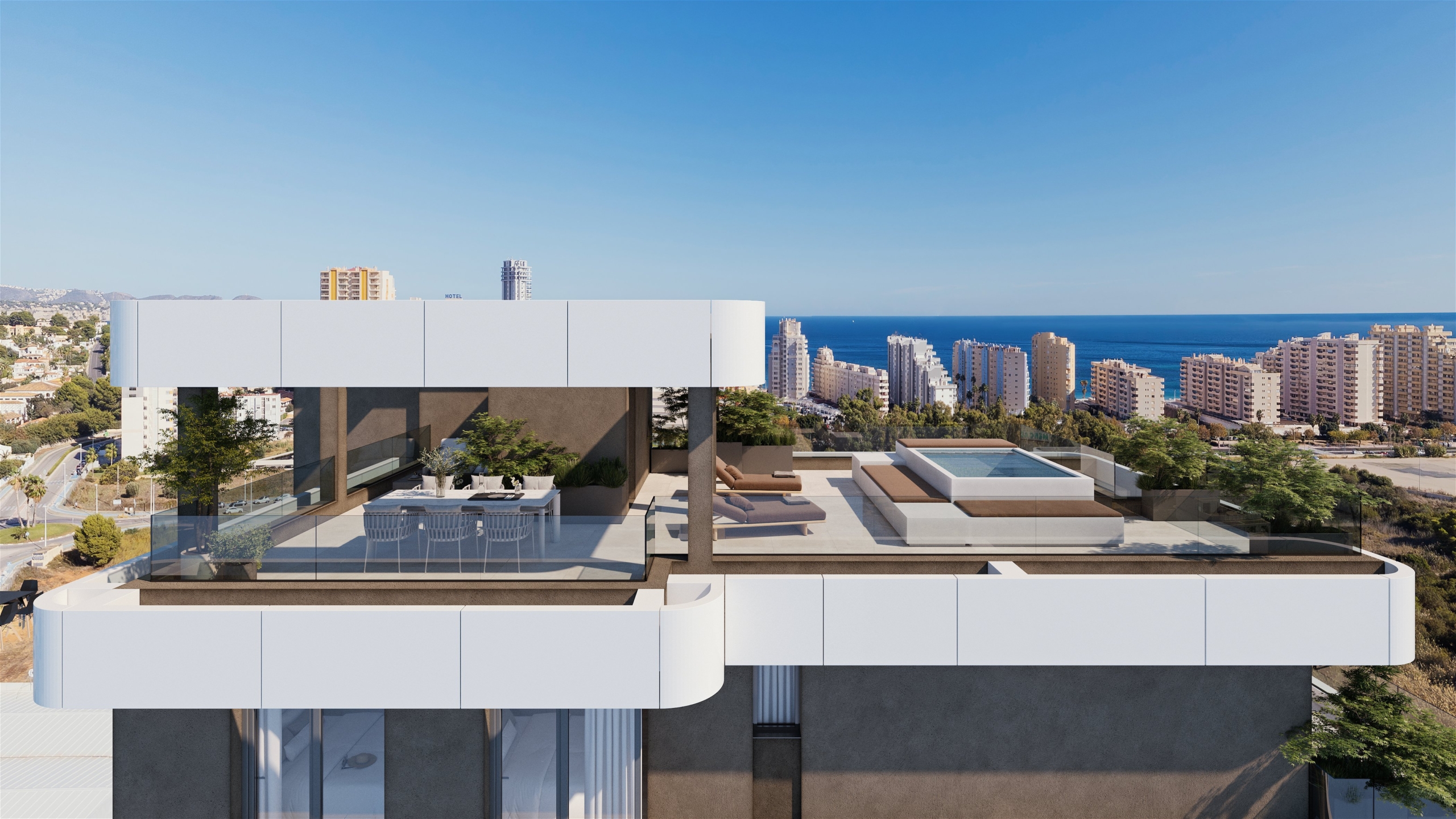 Dachterrasse
