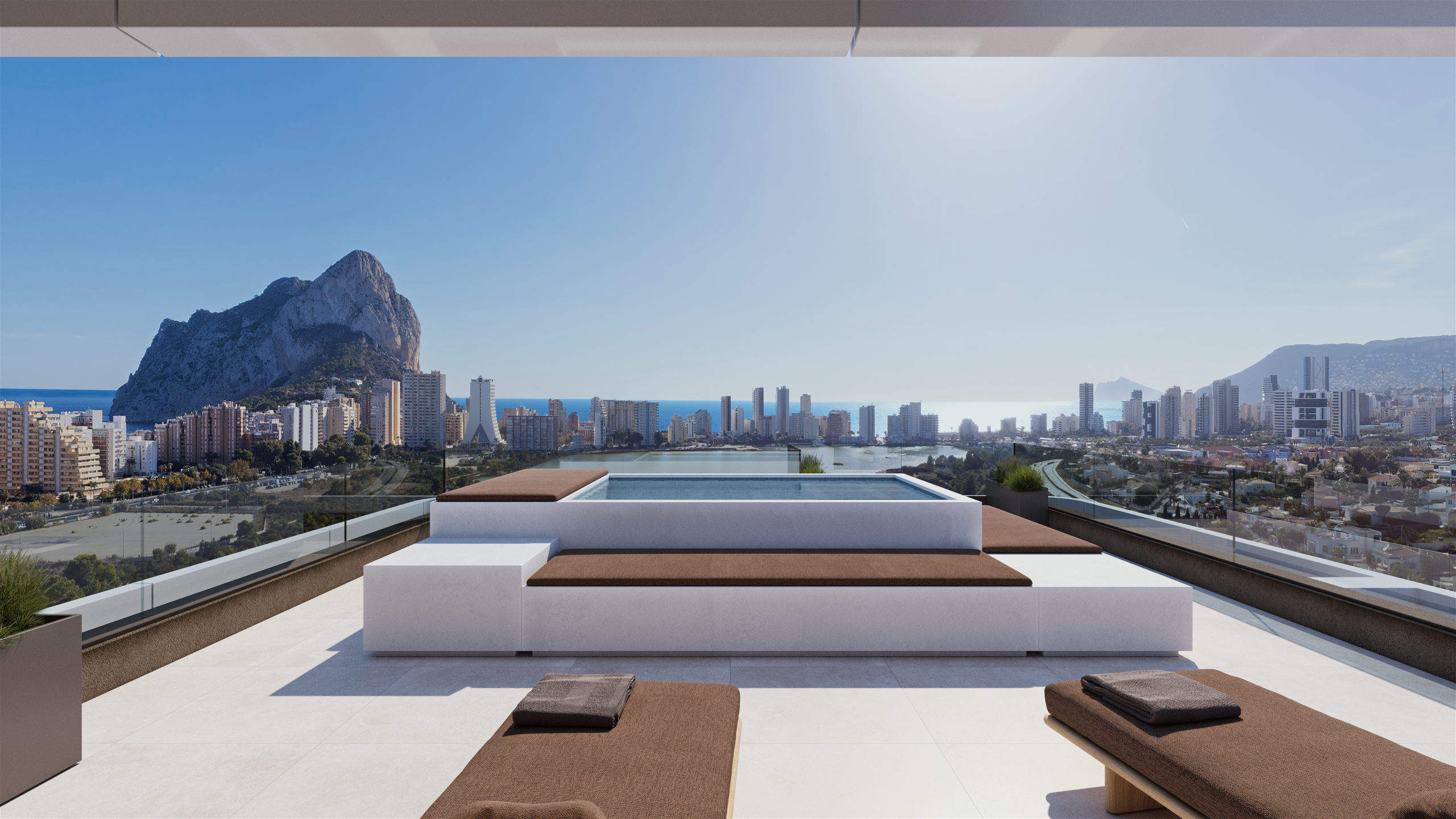 Dachterrasse