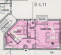 Grundriss - Sichern Sie Ihr Vermögen – Energetisch optimale 2 – Zimmer Wohnung in zentraler Lage