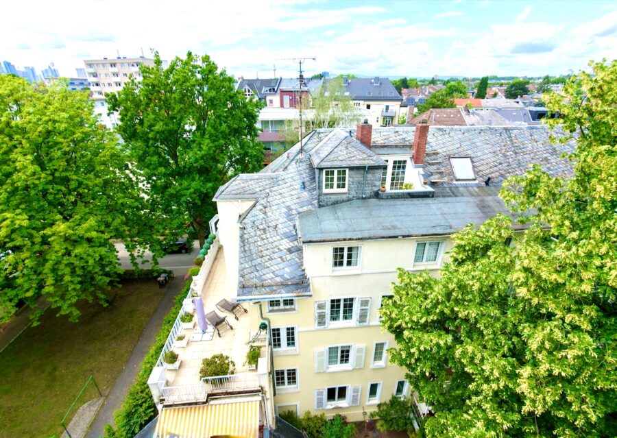 Außenansicht Townhouse