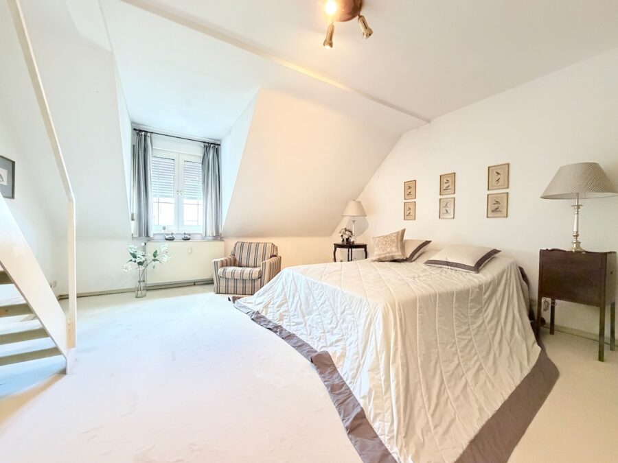 Eines der Schlafzimmer