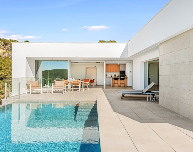 Villa Nara – Klarheit. Licht. Leben auf einer Ebene, 03726 Cumbre del Sol (Spanien), Villa