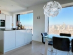 Ausblick vom Essplatz... - 27. Etage – 360° Freiheit – 100 % Privatsphäre