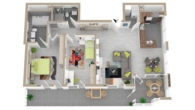 Grundriss - 27. Etage – 360° Freiheit – 100 % Privatsphäre