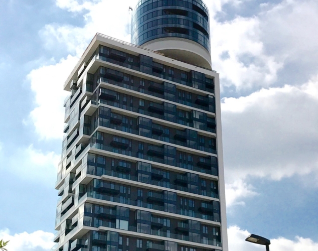 27. Etage – 360° Freiheit – 100 % Privatsphäre, 60599 Frankfurt, Wohnung