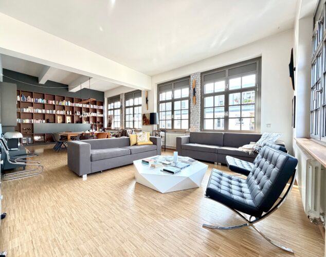 Ein Zuhause mit Charakter. Ein Loft mit Geschichte., 60487 Frankfurt, Loft/Studio/Atelier