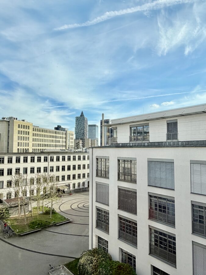 Aussicht vom Treppenhaus