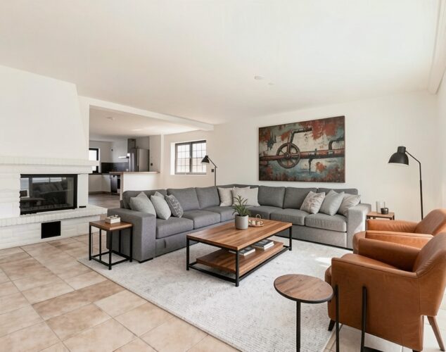 169 m² Maisonette mit Sonnenbalkon und Kamin – großzügig wohnen in Buchenbusch, 63263 Neu-Isenburg, Wohnung