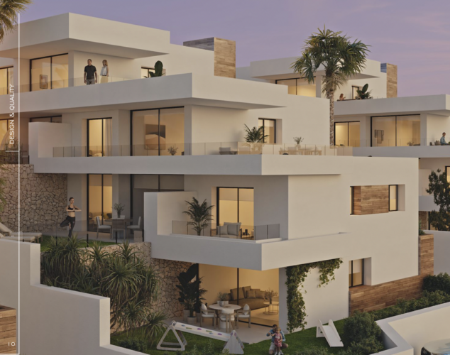 Sonnentraum an der Costa Blanca – Herrliche Apartments im modernen Stil, 03726 Cumbre del Sol (Spanien), Wohnung