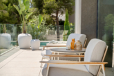 Chill Out Area - Villa Senza – Mediterrane Lebensart trifft auf Luxus, Natur und kulturelle Vielfalt