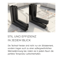 Wärmeschutzfenster