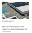 PV Anlage - Villa Senza – Mediterrane Lebensart trifft auf Luxus, Natur und kulturelle Vielfalt