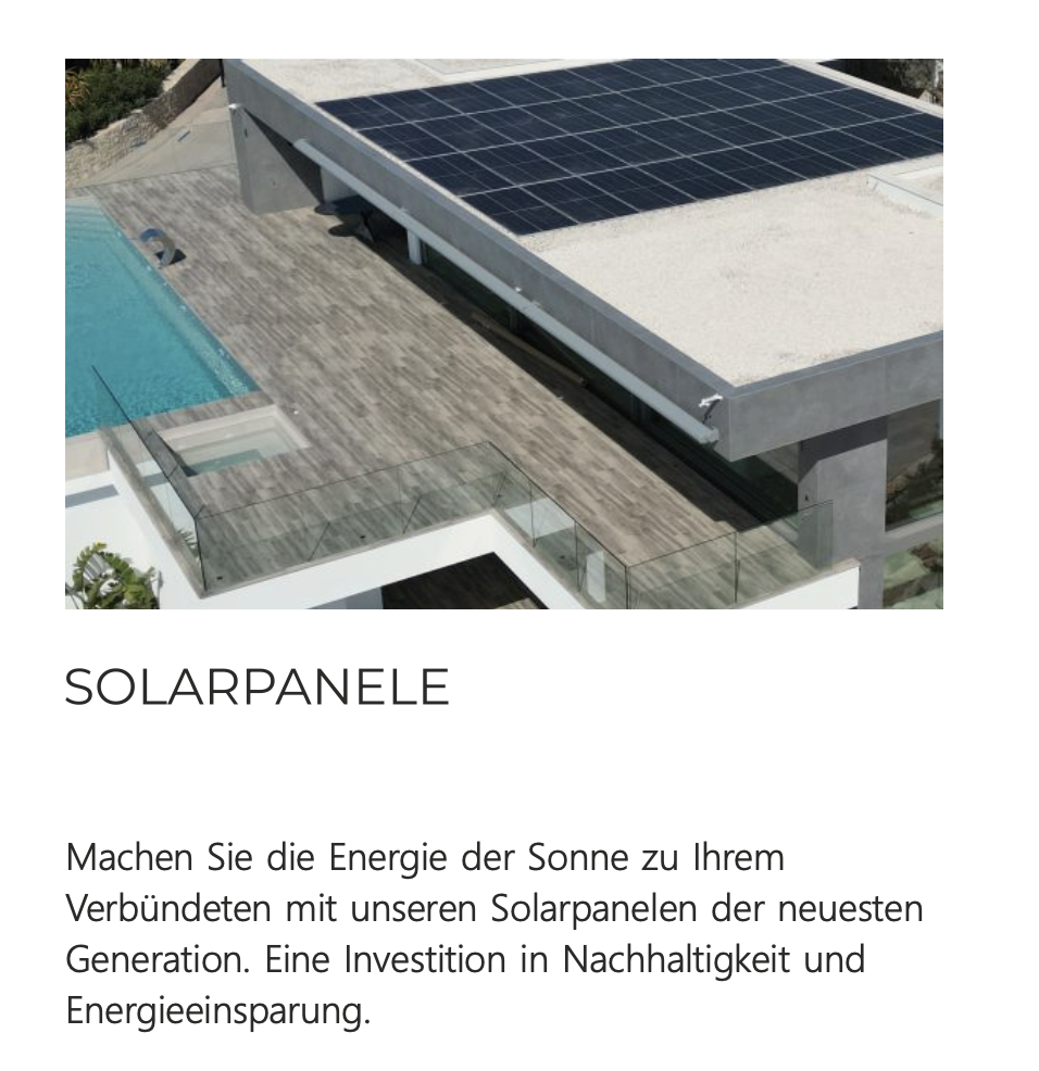 PV Anlage