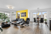 Wohlfühl-Wohnzimmer - 🧑‍💼🏡 Stilvolles Wohnen trifft Arbeiten in den eigenen vier Wänden