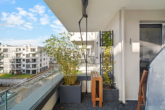 Sonnenbalkon mit Westausrichtung - 🧑‍💼🏡 Stilvolles Wohnen trifft Arbeiten in den eigenen vier Wänden