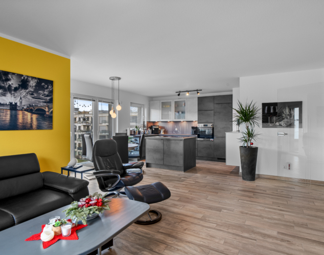 🧑‍💼🏡 Stilvolles Wohnen trifft Arbeiten in den eigenen vier Wänden, 65197 Wiesbaden, Wohnung