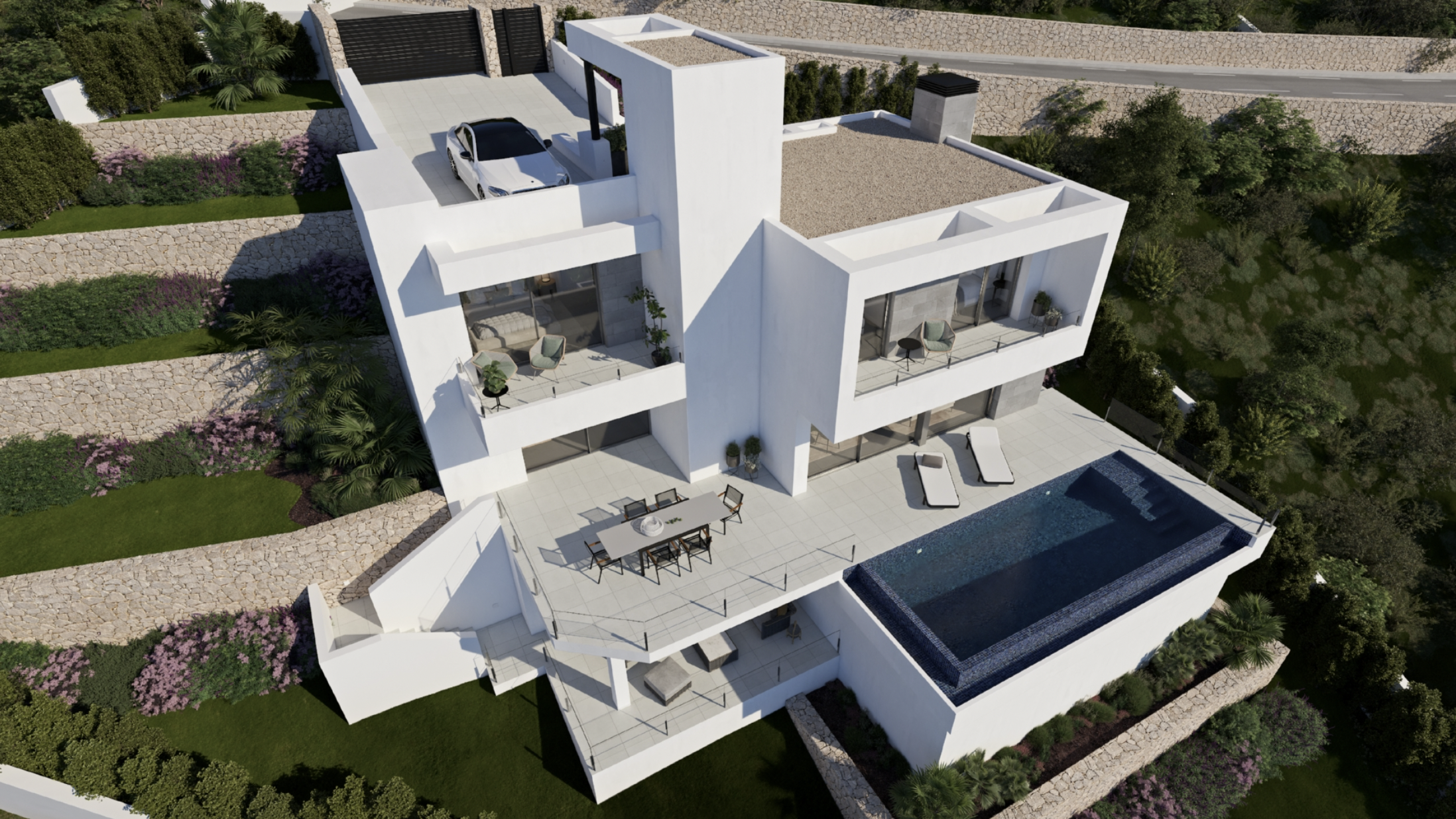 Villa Indigo Ansicht 2